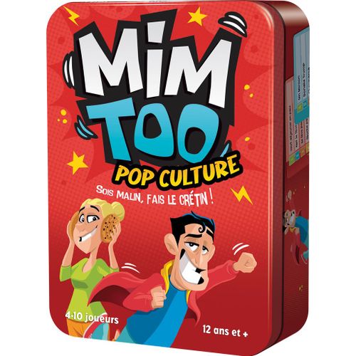 Asmodee Mim Too Pop Culture