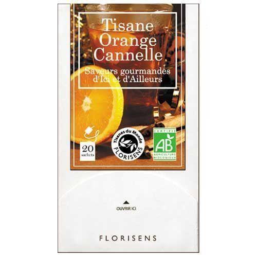 Tisane Bio Orange Cannelle 20 Sachets