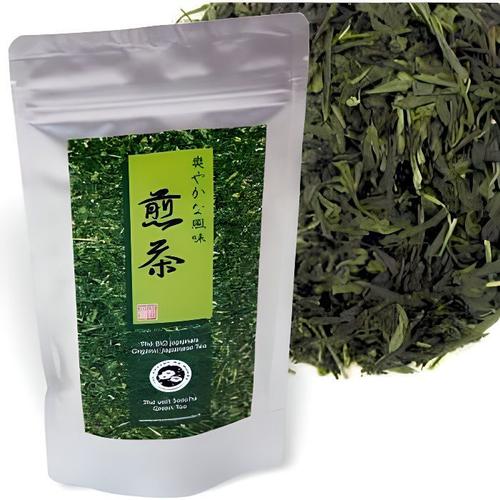 Thé Vert Japonais Sencha Bio - Florisens