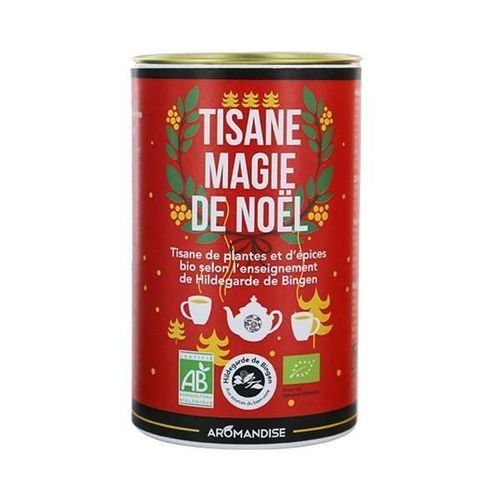 Infusion Cannelle Mélisse Framboise Bio Hildegarde De Bingen - 60 G.