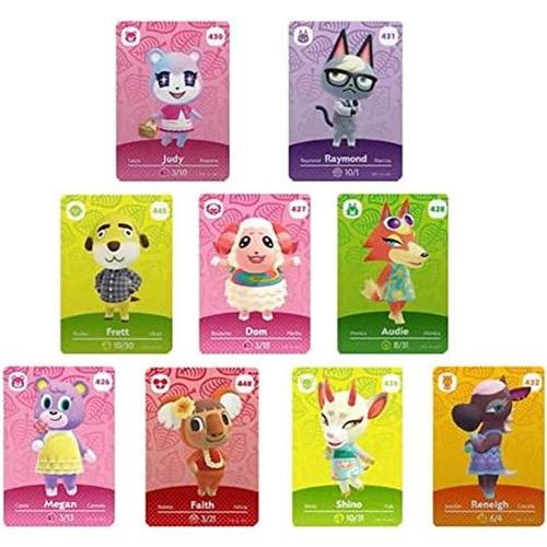 54 pièces Mini Cartes NFC Series 5 Cards pour Animal Crossing New Horizons  Amiibo ACNH Cards Compatible avec Switch/Switch Lite/Wii coloré - Cdiscount  Bagagerie - Maroquinerie