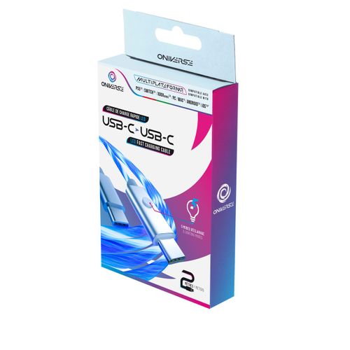 Cable Led Type C -C 2 Metres - Oniverse