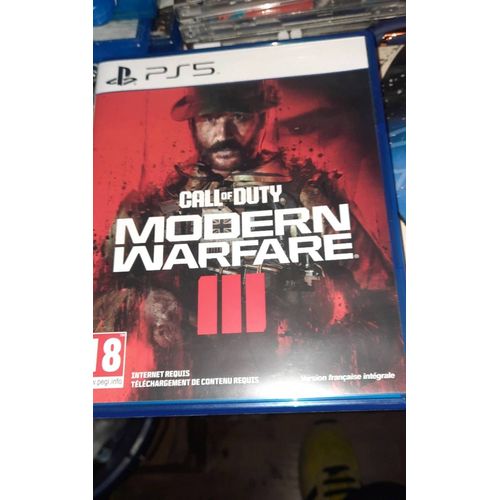 Jeux Ps5 Call Of Duty Modern Warfare 3