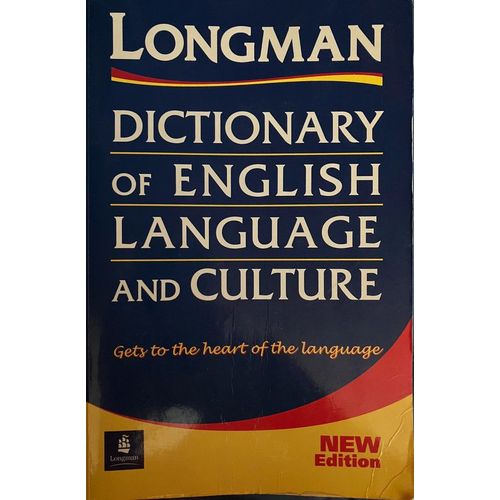 Dictionnaire Anglais Bilingue Longman