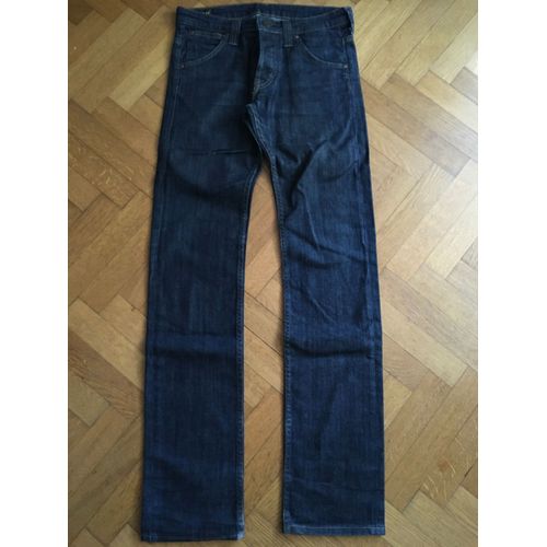 Jean Homme Lee Powel 29/44 Bleu Foncé