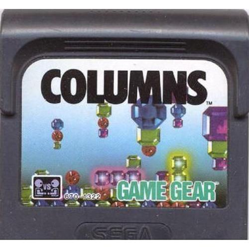 Columns Game Gear