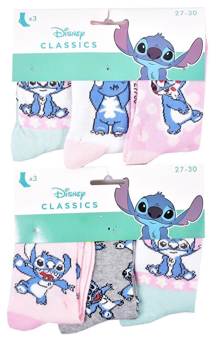 Acheter Paire de Chaussettes Lilo et Stitch Enfant pas cher