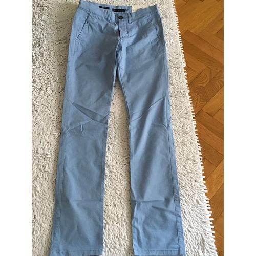 Pantalon Bleu Clair Homme Celio Taille 36 Neuf