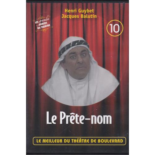Dvd Le Prete-Nom Avec Henri Guybet Et Jacques Balutin