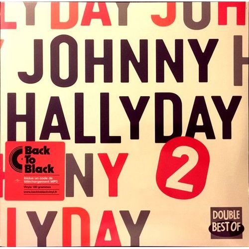 2 L P Vinyl 33 Trs Johnny Hallyday Double Best Of Volume 2 2014