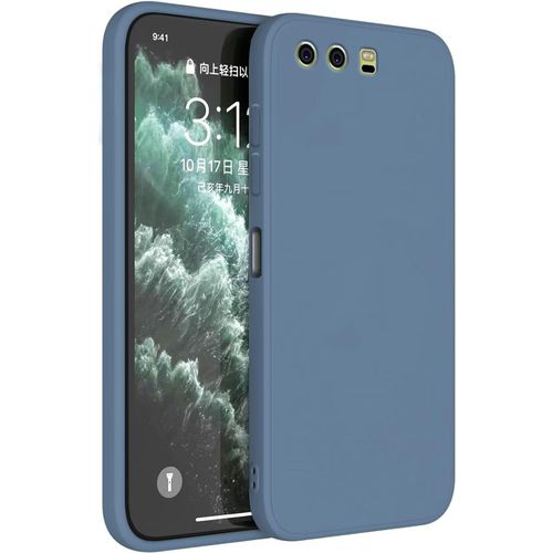 Coque Pour Huawei P10 Plus (5.5"" Inches) Etui Housse, Protecteur De Peau En Silicone Tpu - Gris Lavande