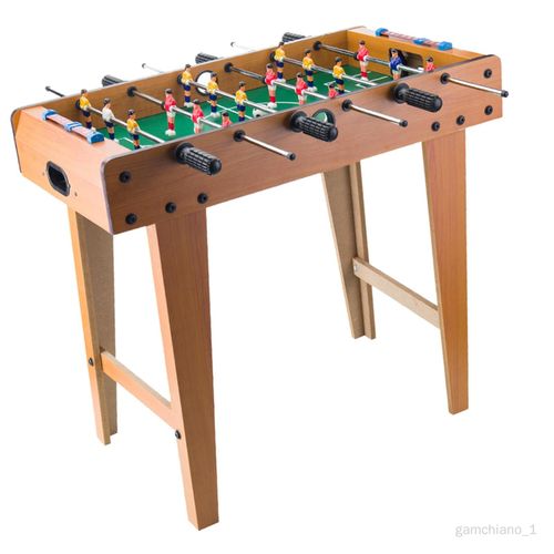 gamchiano Table de baby-foot en bois Table de football de table de jeu de football de table de sport pour la fête