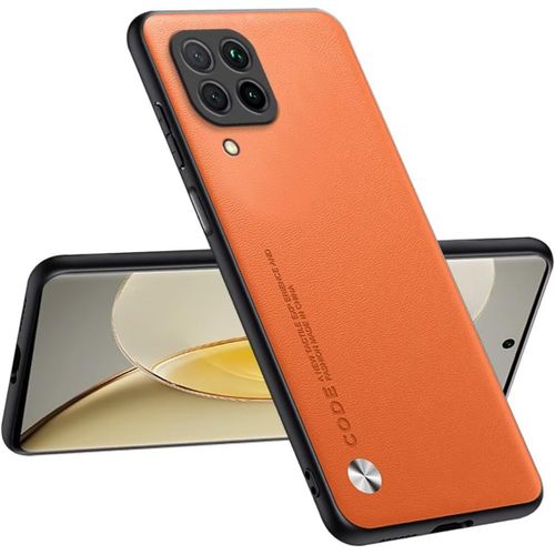Coque Compatible Avec Huawei P40 Lite 4g (6.4"") \U2013 Protection Sûre Et Élégante - Orange