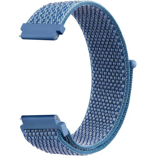 Bracelet De Rechange Réglable En Nylon Pour Amazfit Gtr 2/Gtr 3/Gtr 4, Amazfit Gtr 47 Mm, Gtr 3 Pro/Gtr 2e/Stratos 3/Stratos 2s/Cheetah Pro/Bip 5, Homme Et Femme