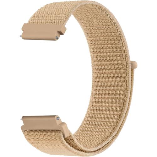 Bracelet De Rechange Réglable En Nylon Pour Amazfit Gtr 2/Gtr 3/Gtr 4, Amazfit Gtr 47 Mm, Gtr 3 Pro/Gtr 2e/Stratos 3/Stratos 2s/Cheetah Pro/Bip 5, Homme Et Femme