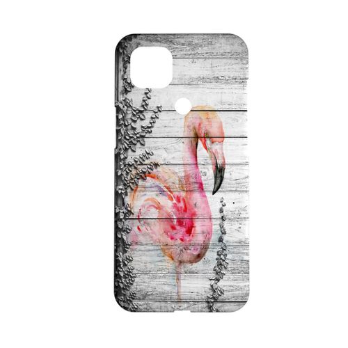 Coque Pour Oppo A15 4g Flamant Rose Flamingo Concept Art 12