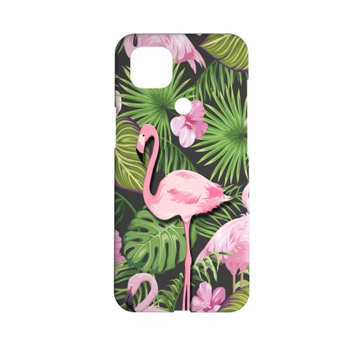 Coque Pour Oppo A15 4g Flamant Rose Flamingo Concept Art 03