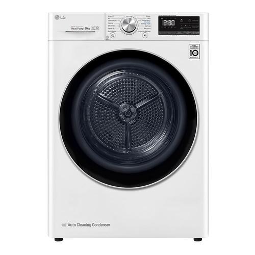 LG RH9V71WH Sèche-linge Blanc - Chargement frontal