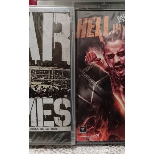 Lot Dvd Wwe: War Games & Hell In A Cell 2012.