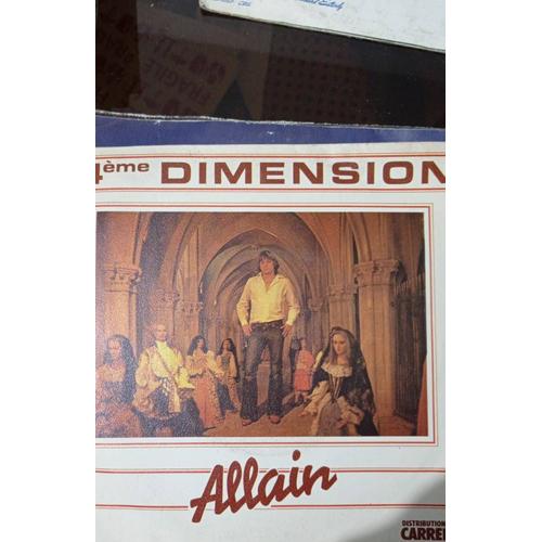 Allain:4eme Dimension, Fallait Pas Me Laisser 