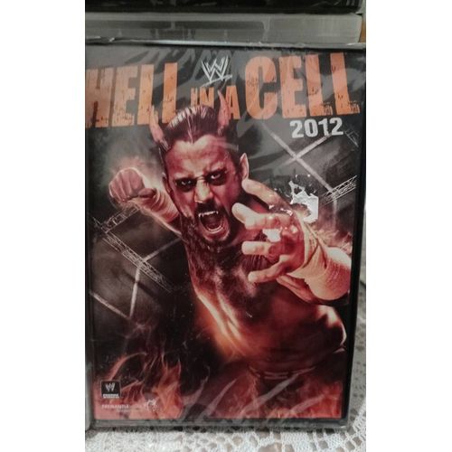 Lot 2 Dvd : Hell In A Cell 2012 + 1 Dvd De 10€ Au Choix.