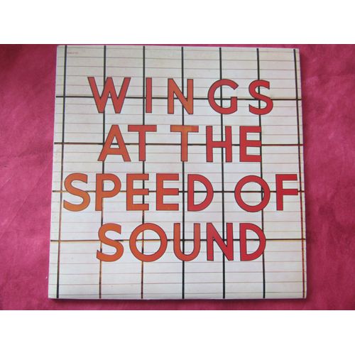 Wings At The Speed Of Sound