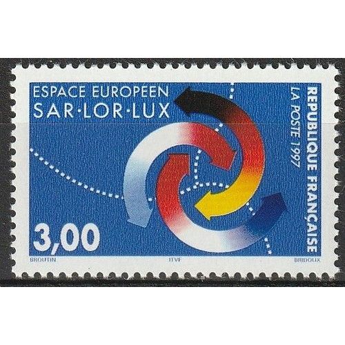 Espace Européen (Sarre, Lorraine, Et Luxembourg) Timbre Neuf** 1997 N° 3112