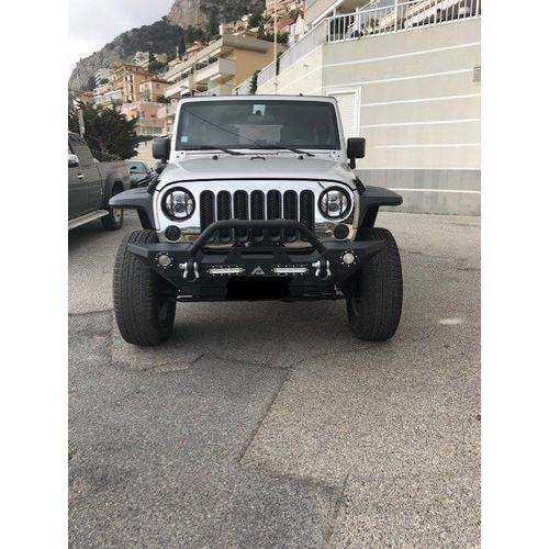 Calandre De Remplacement Pour Jeep Wrangler, Grille Abs Imitation Jl, Modification Pour Jk 2007 À 2017