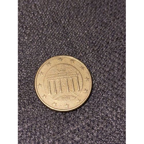 Pièce Allemande Rare 50cts