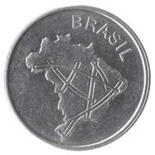 Pièce 10 Cruzeiros Brésil - 1983