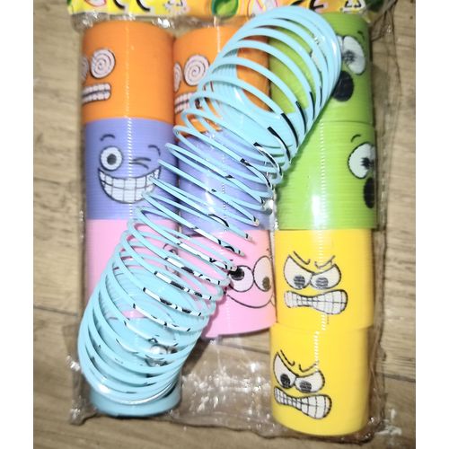 Super ressort ondamania jouet années 80 spirale infernale Rakuten