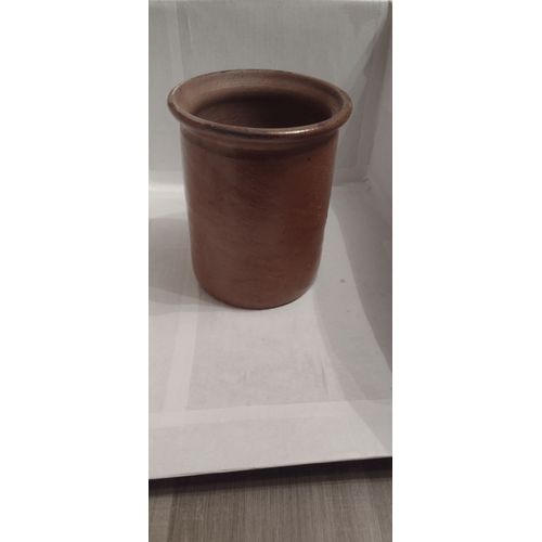 Grand Pot En Gres Vintage Ferme Ancien