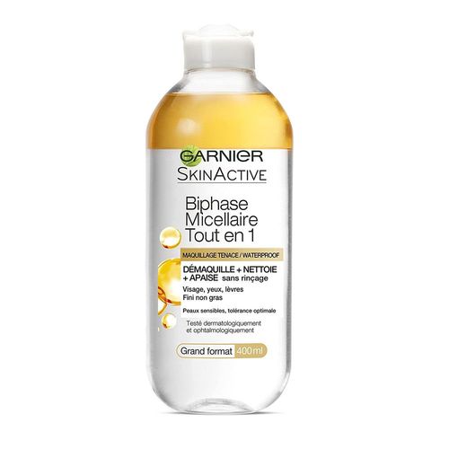 Biphase Micellaire Garnier Skinactive Tout En 1 