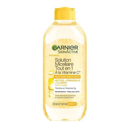 Solution Micellaire Garnier Skinactive Tout En 1 Vitamine C 