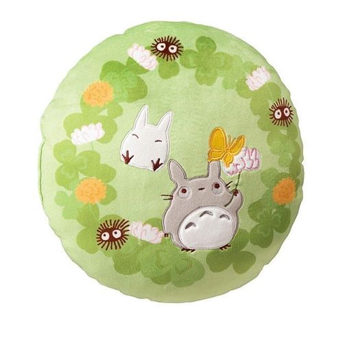 Mon Voisin Totoro Oreiller Totoro Trèfle 35 X 35 Cm