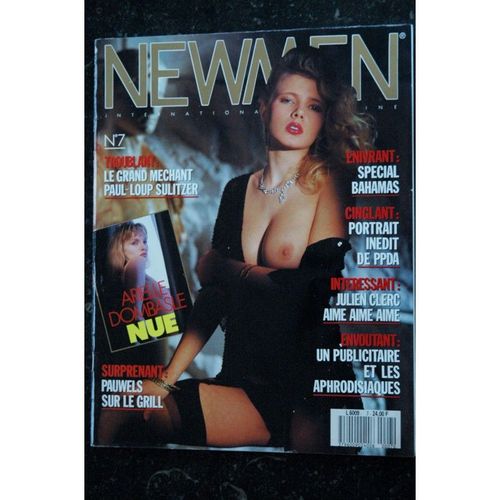 Newmen 07 Ppda Julien Clerc Special Bahamas Erotic Arielle Dombasle Nue Erotisme