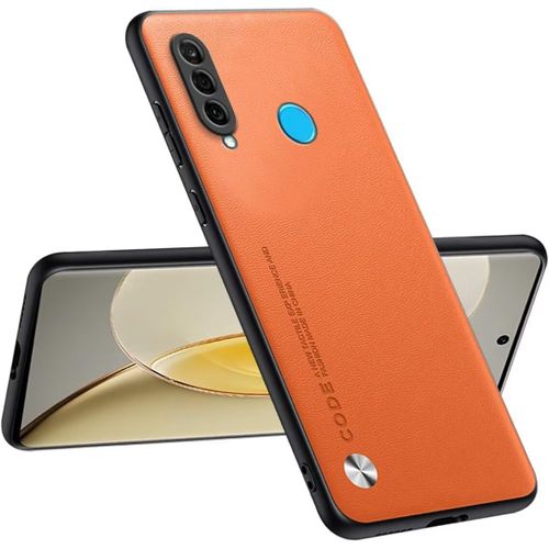 Coque Compatible Avec Huawei P30 Lite (6.15"") \U2013 Protection Sûre Et Élégante - Orange