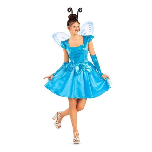 Bleu Costume De Fée Pour Les Femmes