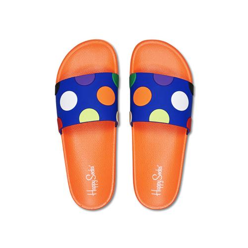 Colorful Pool Shoes: Big Dot | Happy Socks