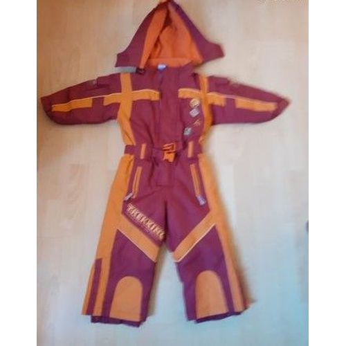 Combinaison De Ski Avec Capuche De Marque Disney 2/3 Ans