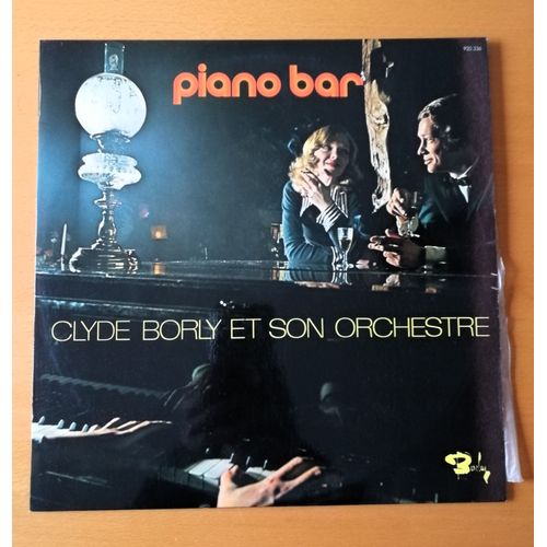 Lp Clyde Borly Et Son Orchestre : Piano Bar - Barclay 920.336