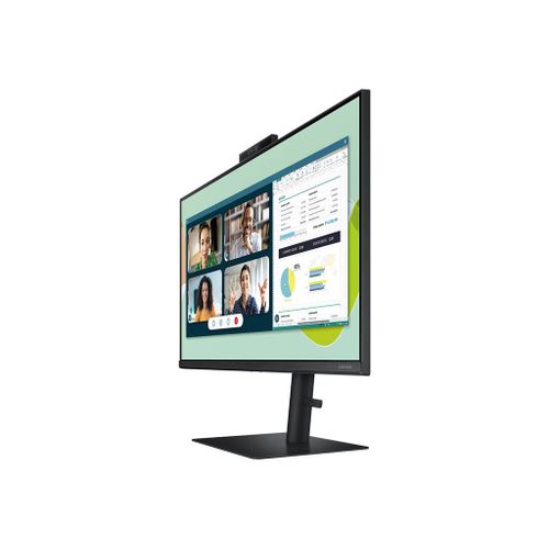Samsung S24A400VEU - S40VA Series - écran LED - 24" - 1920 x 1080 Full HD (1080p) @ 75 Hz - IPS - 250 cd/m² - 1000:1 - 5 ms - HDMI, VGA, DisplayPort - haut-parleurs - noir