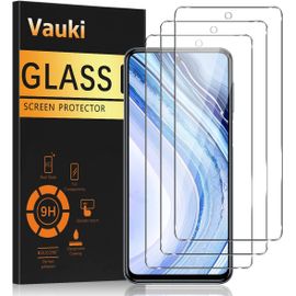 Lot De 3 Verre Trempé Pour Xiaomi Redmi Note 9s/ 9 Pro/ 9 Pro Max/Xiaomi Poco X3 Nfc/ X3 Pro Vitre Protection Écran Ultra Hd Dureté 9h Glass Résistant Anti Rayures Avec Haute Transparence 6,67""