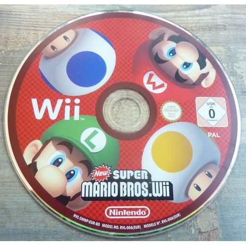 New Super Mario Bross.Wii