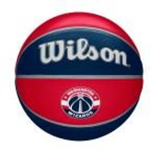 Ballon De Basketball Wilson Nba Team Tribute ? Washington Wizards