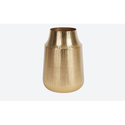 Vase en metal
