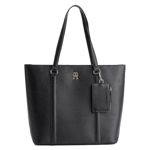 Sacs ? main Tommy Jeans Femme Life soft tote Noir