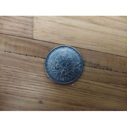 5 Francs 1973
