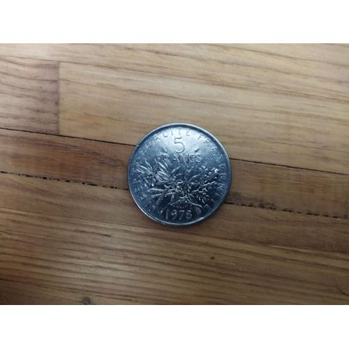 5 Francs 1978