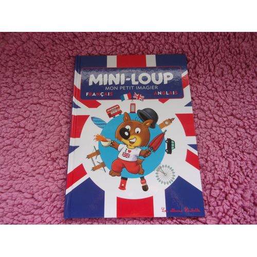 Mini-Loup - Mon Petit Imagier / Français-Anglais